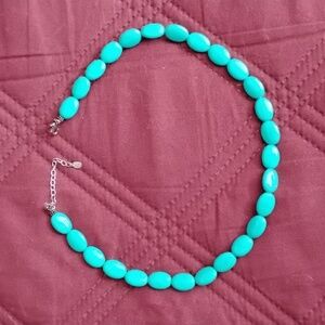 Turquoise Choker Necklace